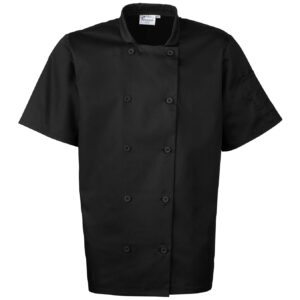 Premier Short Sleeve Chef's Jacket