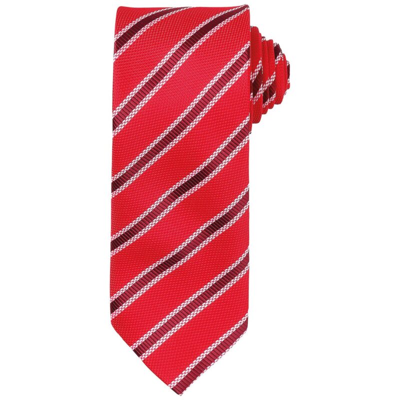 Premier Waffle Stripe Tie