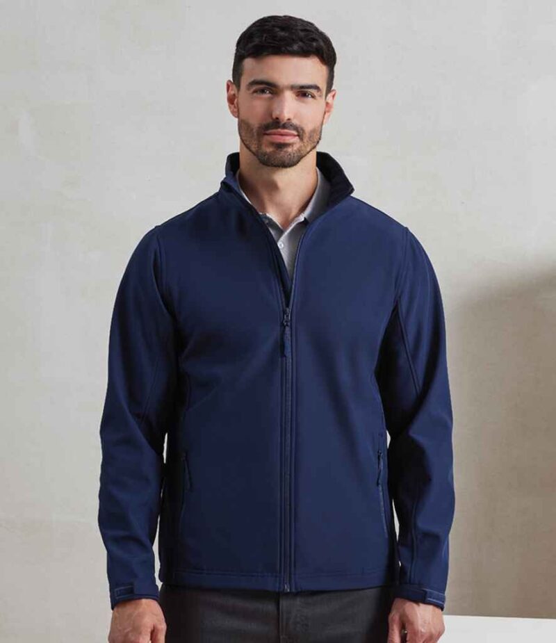 Premier Windchecker Recycled Printable Soft Shell Jacket