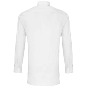 Premier Long Sleeve Fitted Poplin Shirt
