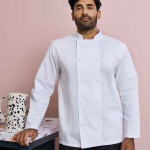 Premier Coolchecker Long Sleeve Chef's Jacket