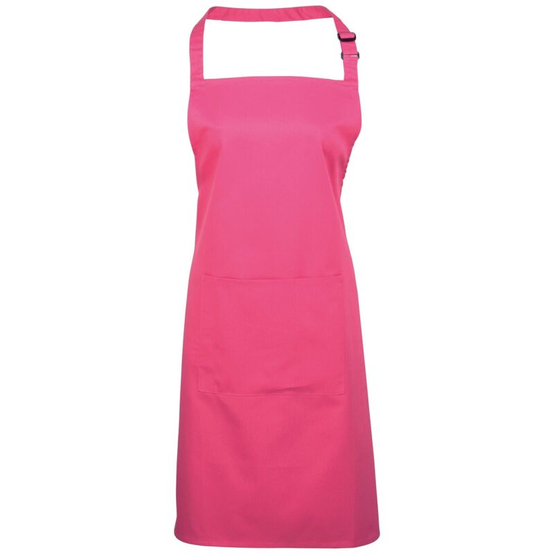 Premier 'Colours' Bib Apron with Pocket