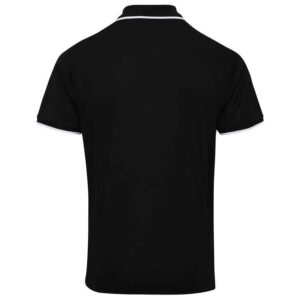 Premier Contrast Coolchecker Pique Polo Shirt