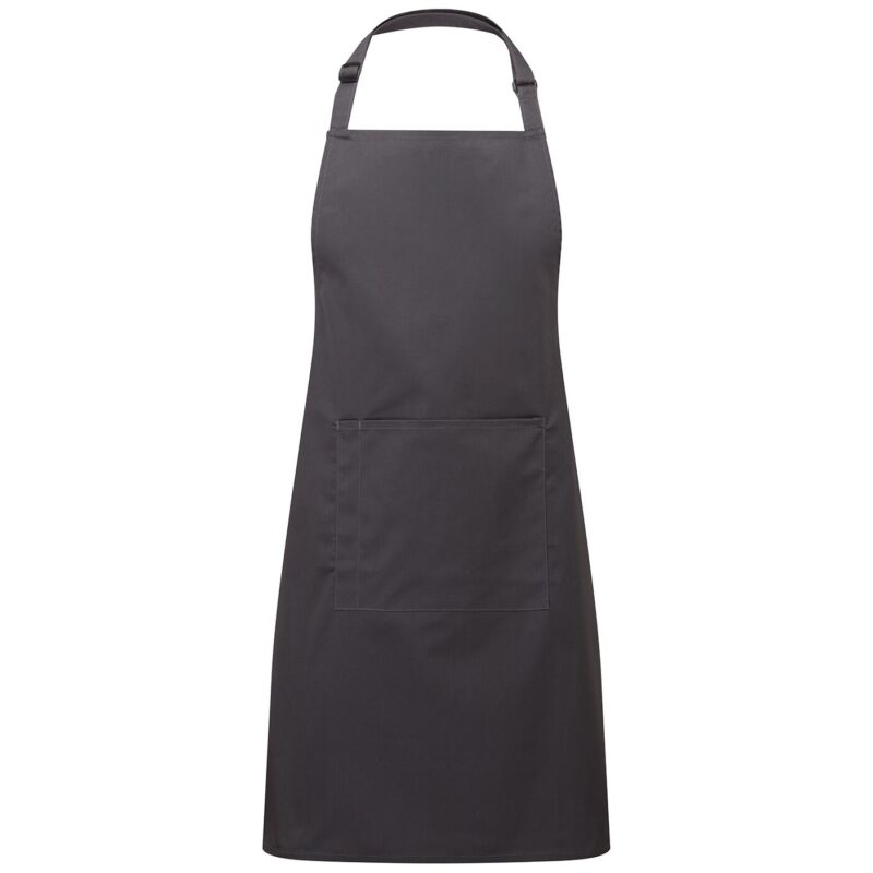 Premier 'Colours' Bib Apron with Pocket