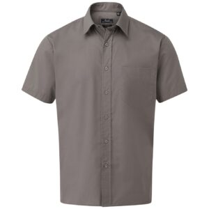 Premier Short Sleeve Poplin Shirt