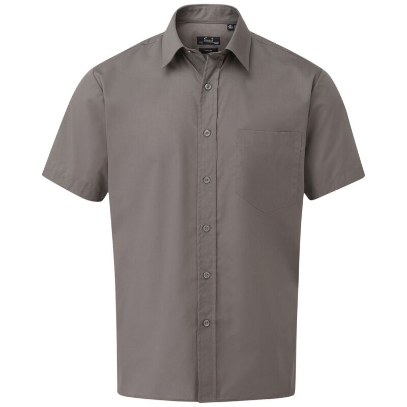 Premier Short Sleeve Poplin Shirt