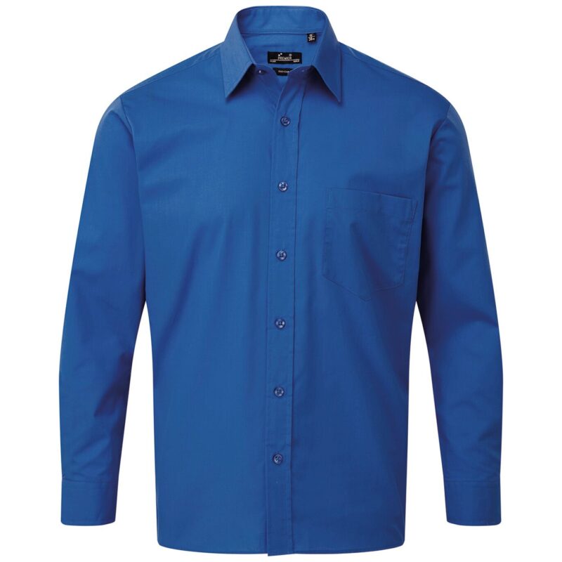 Premier Long Sleeve Poplin Shirt