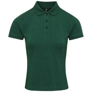 Premier Ladies Coolchecker Plus Pique Polo Shirt