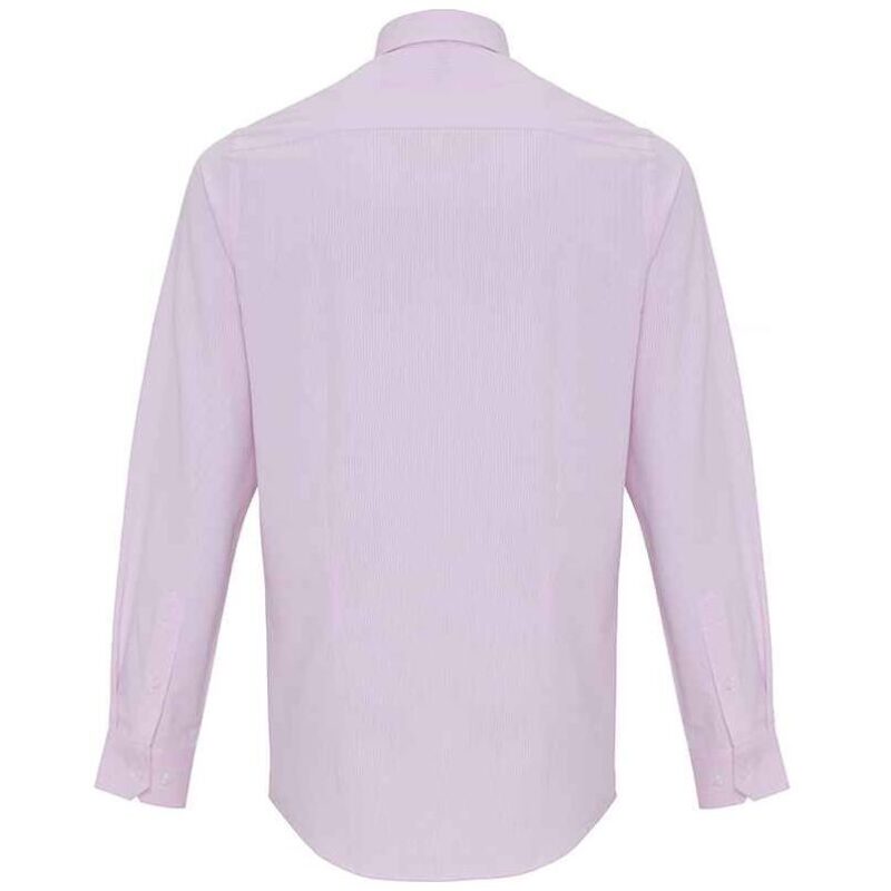Premier Long Sleeve Striped Oxford Shirt