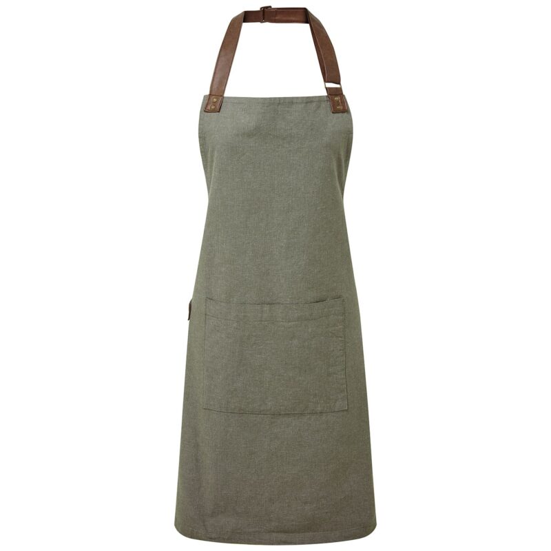 Premier Annex Oxford Bib Apron