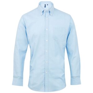 Premier Signature Long Sleeve Oxford Shirt