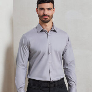 Premier Long Sleeve Stretch Fit Poplin Shirt