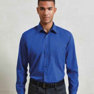 Premier Long Sleeve Poplin Shirt