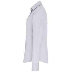 Premier Ladies Long Sleeve Stretch Fit Poplin Shirt
