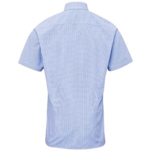 Premier Gingham Short Sleeve Shirt