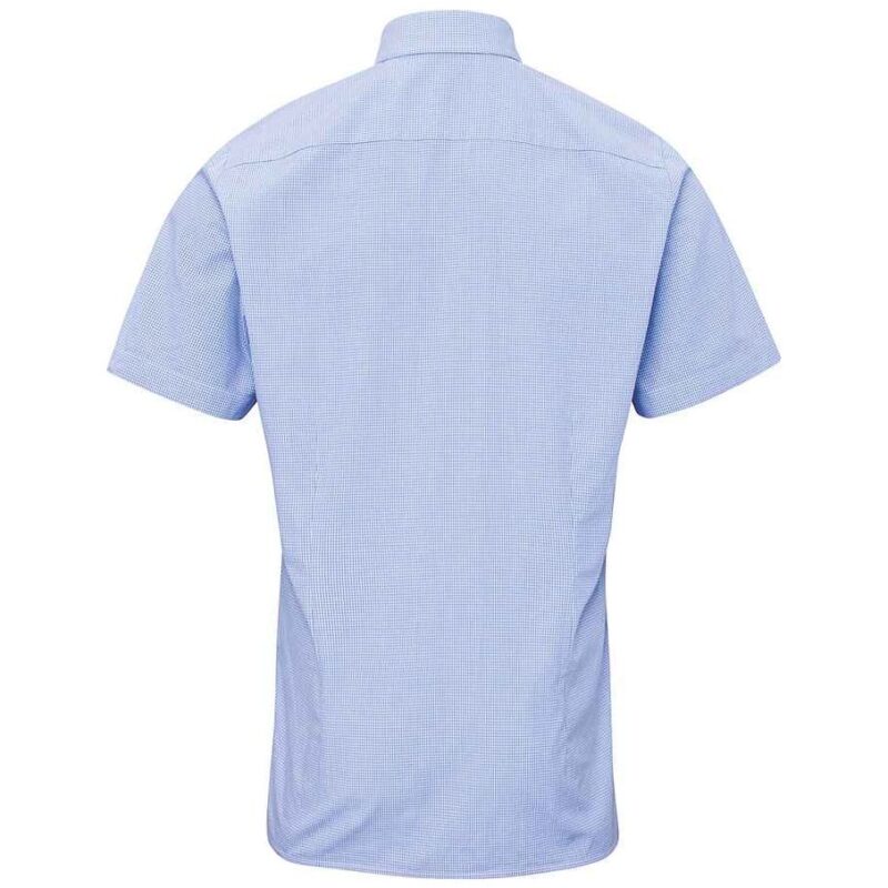 Premier Gingham Short Sleeve Shirt
