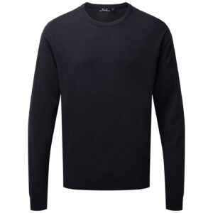 Premier Cotton Rich Crew Neck Sweater