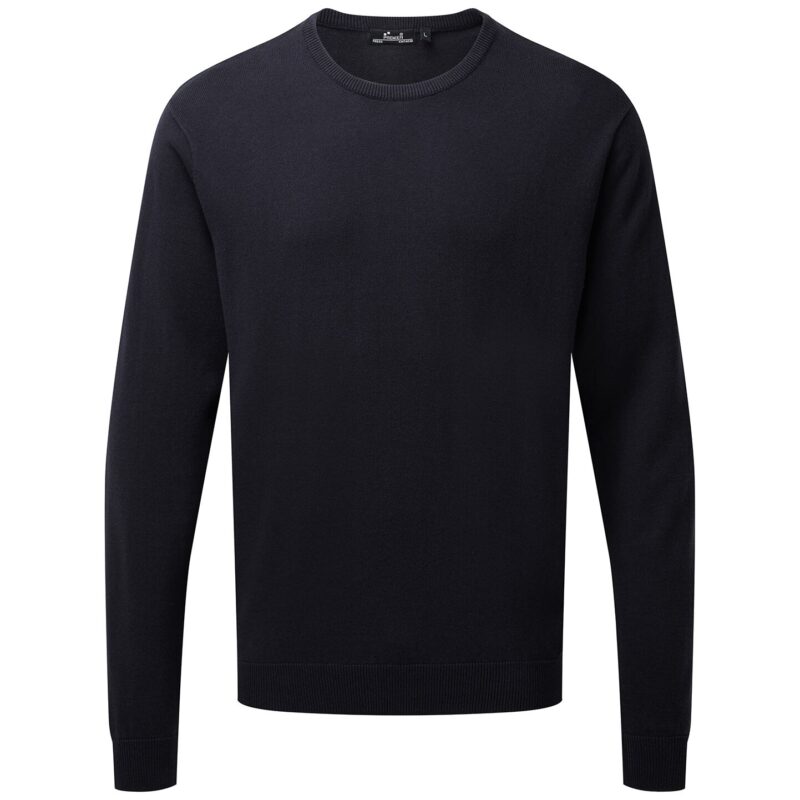 Premier Cotton Rich Crew Neck Sweater
