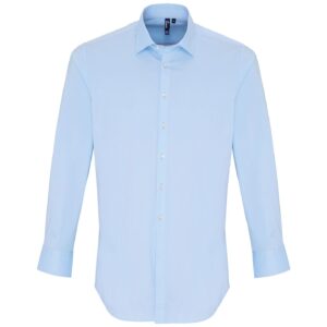 Premier Long Sleeve Stretch Fit Poplin Shirt