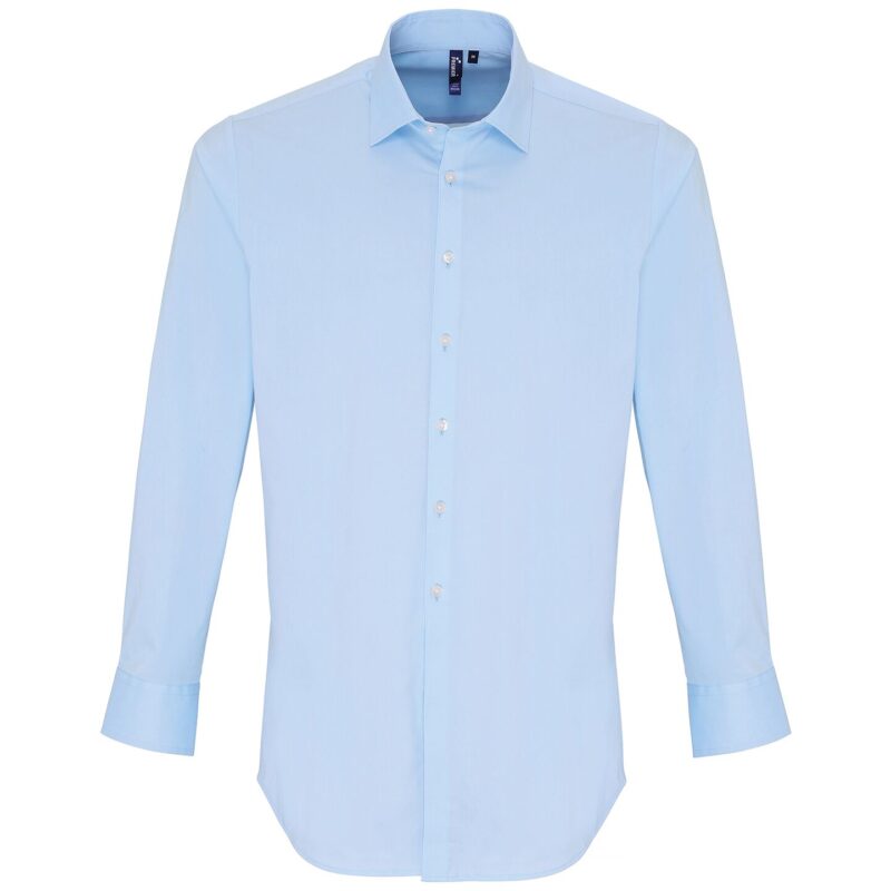 Premier Long Sleeve Stretch Fit Poplin Shirt