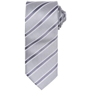 Premier Waffle Stripe Tie