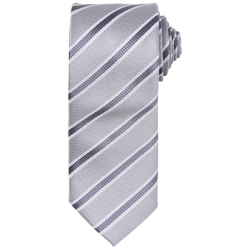 Premier Waffle Stripe Tie