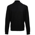 Premier Zip Neck Sweater