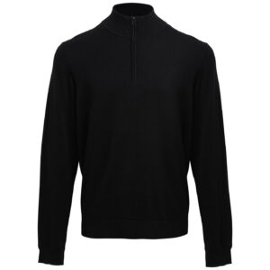 Premier Zip Neck Sweater
