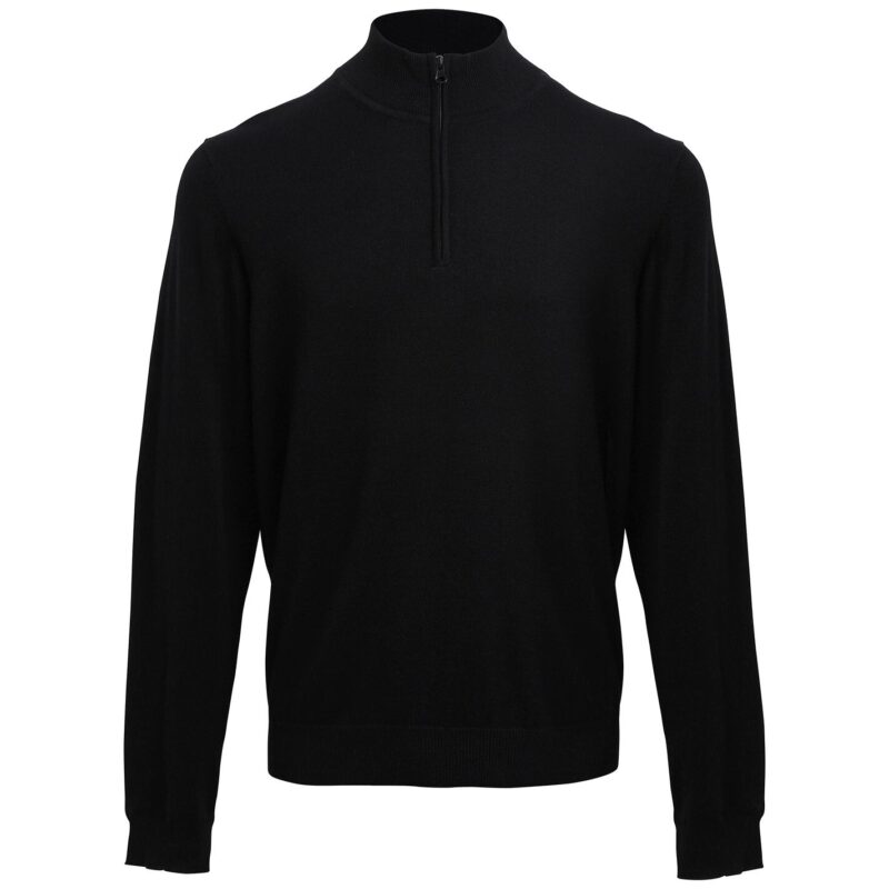 Premier Zip Neck Sweater