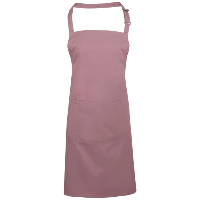 Premier 'Colours' Bib Apron with Pocket