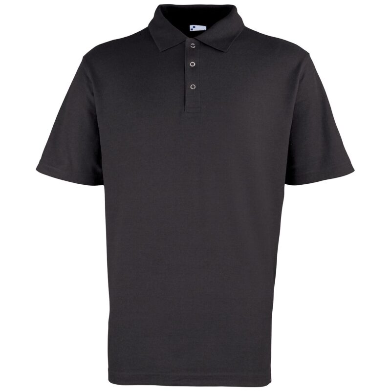 Premier Stud Pique Polo Shirt
