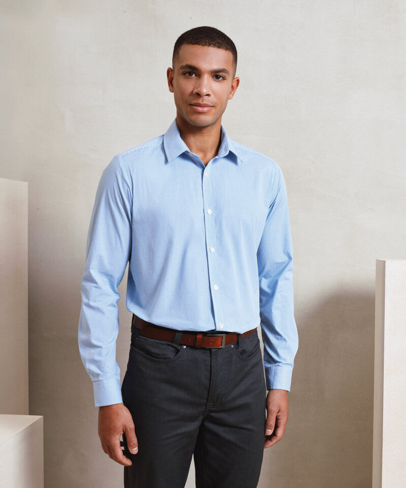 Premier Gingham Long Sleeve Shirt