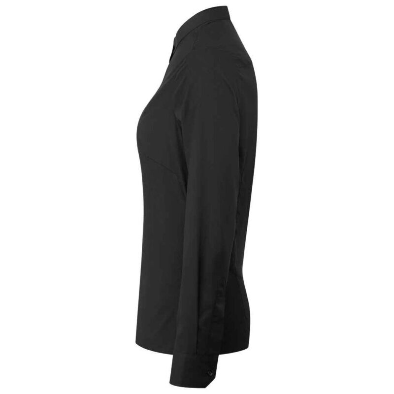 Premier Ladies Banded Collar Grandad Shirt