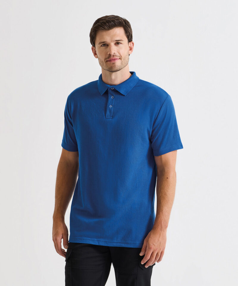 Premier Stud Pique Polo Shirt