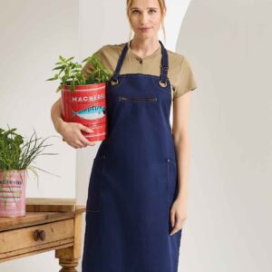Premier Barley Contrast Stitch Bib Apron