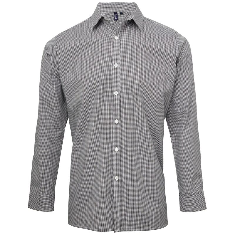 Premier Gingham Long Sleeve Shirt