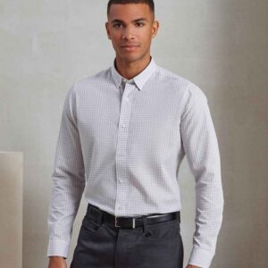 Premier Maxton Check Long Sleeve Shirt