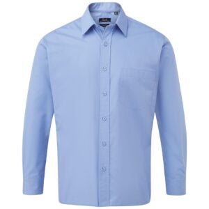 Premier Long Sleeve Poplin Shirt