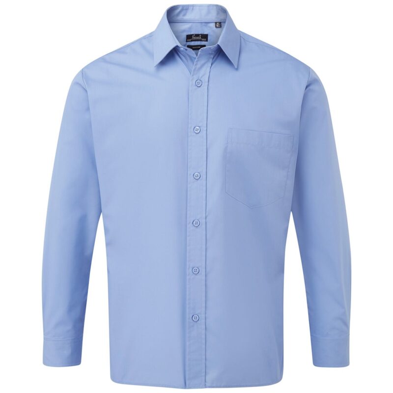 Premier Long Sleeve Poplin Shirt