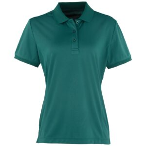 Premier Ladies Coolchecker Pique Polo Shirt