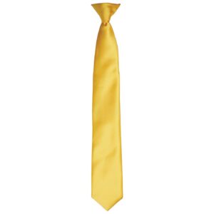 Premier 'Colours' Satin Clip Tie