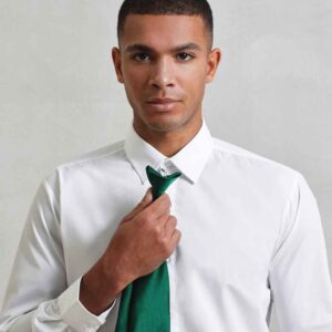Premier 'Colours' Satin Clip Tie