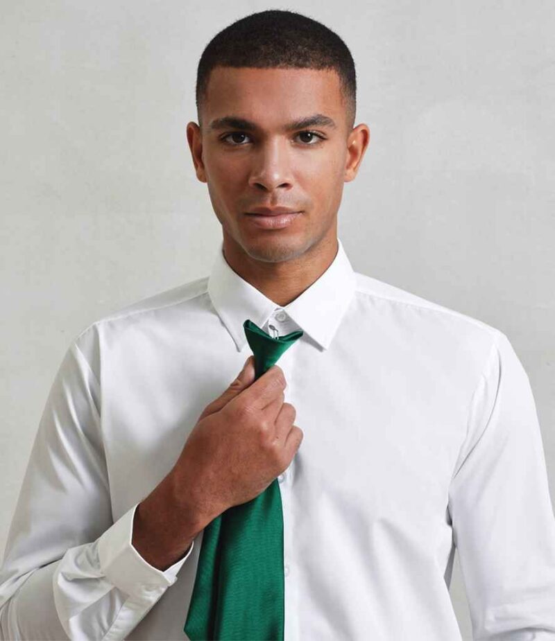 Premier 'Colours' Satin Clip Tie