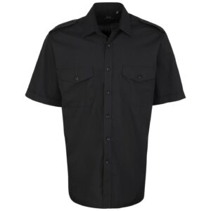 Premier Short Sleeve Pilot Shirt
