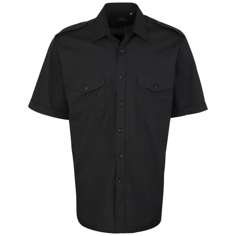 Premier Short Sleeve Pilot Shirt