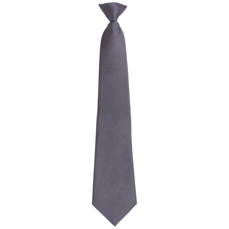 Premier 'Colours' Fashion Clip Tie