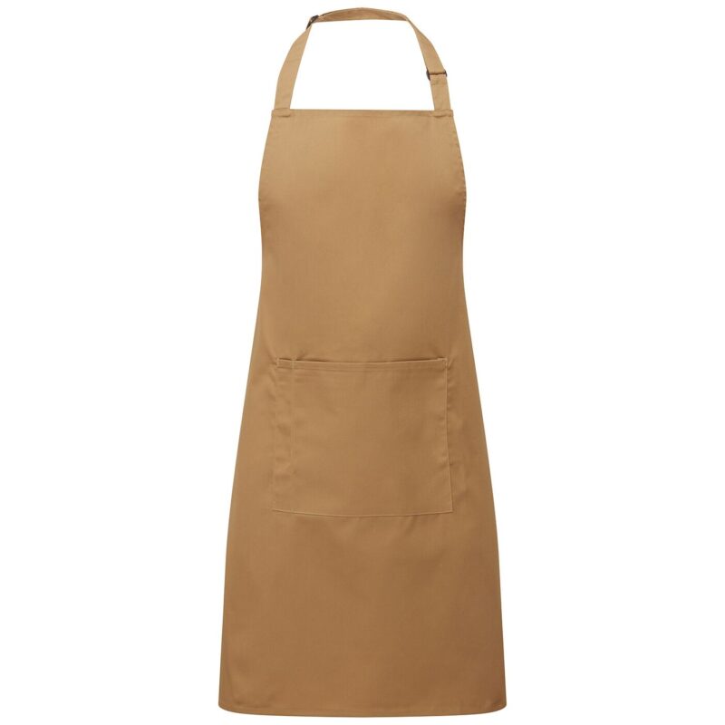 Premier 'Colours' Bib Apron with Pocket