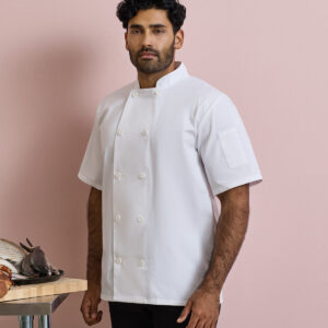 Premier Short Sleeve Chef's Jacket