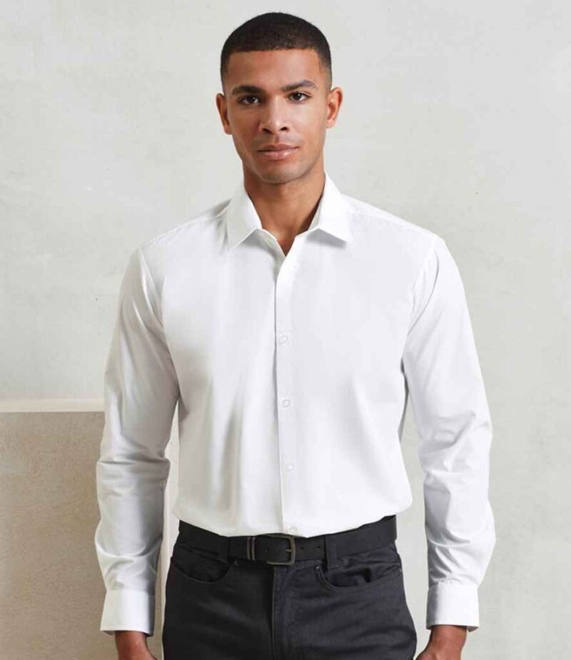 Premier Supreme Long Sleeve Poplin Shirt