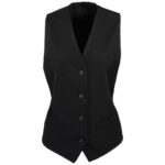 Premier Ladies Lined Waistcoat